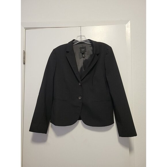 J. Crew Factory Charcoal Blazer - Picture 1 of 8
